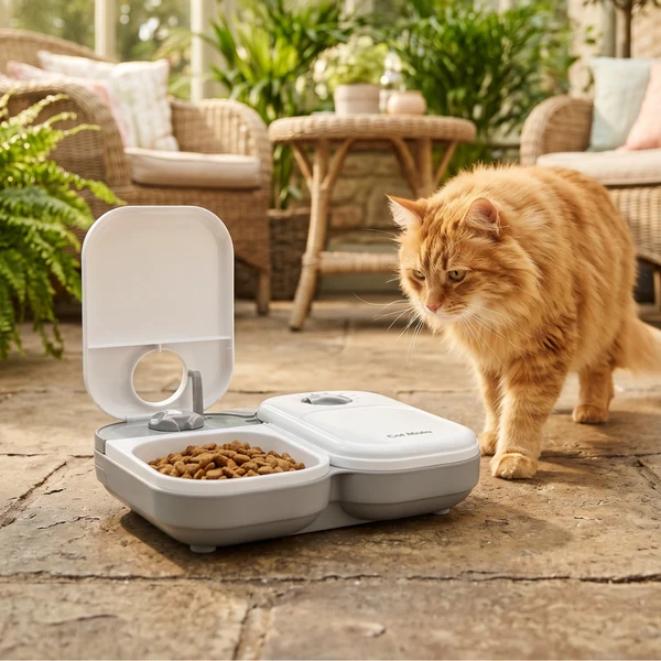 Cat Mate C200 two-meal feeder manufacturer reference