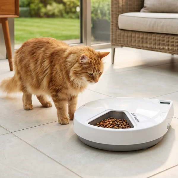 Cat Mate C500 five-compartment feeder manufacturer reference