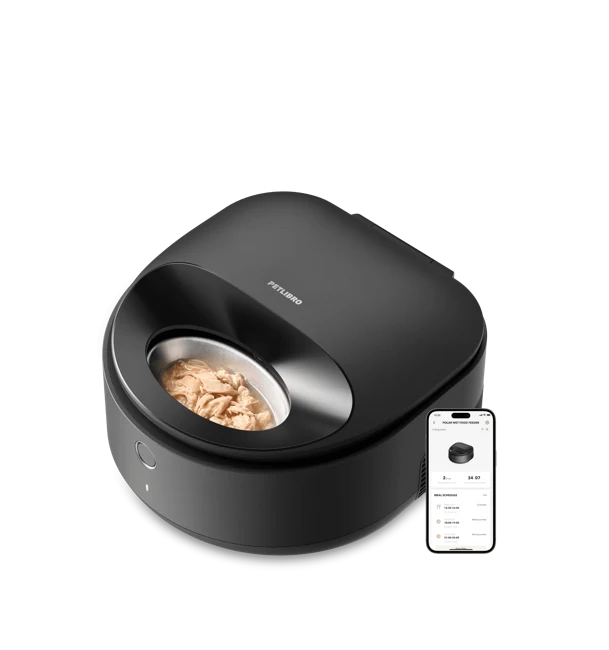 PETLIBRO Polar PLAF109 stainless-tray wet-food feeder manufacturer reference